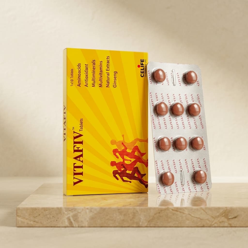 Vitafiv Tablet packaging specification