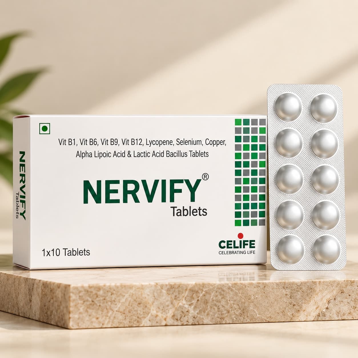 Nervify packaging specification